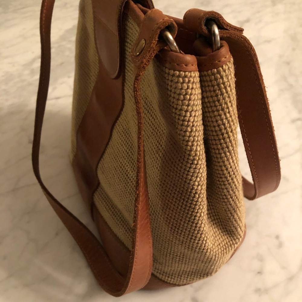 Waterbury Leatherworks Purse Leather Made in Connecticut - Picture 3 of 10